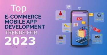 Top Ecommerce App Development Trends