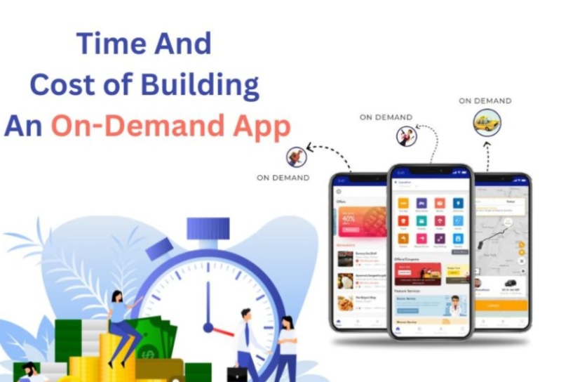 on demand app development cost