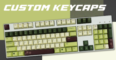 How to Choose the Suitable Keycaps for the Mechanical Keyboard