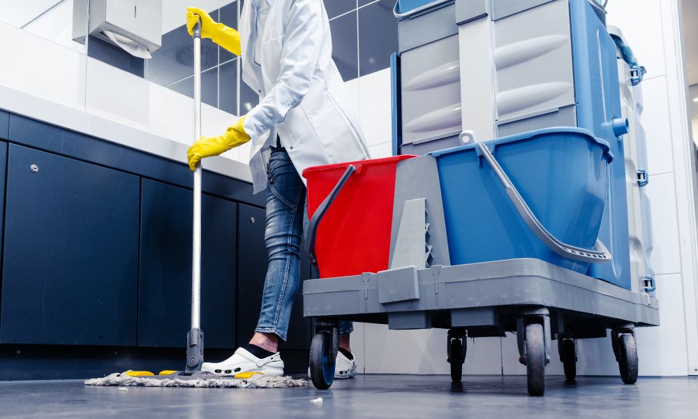Tips for Doing a Better Job Cleaning the Workplace Restroom