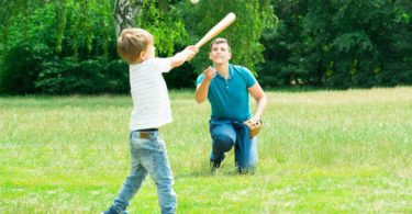 Five Baseball Drills to Try With Your Children