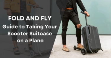 Guide to Taking Your Scooter Suitcase on a Plane