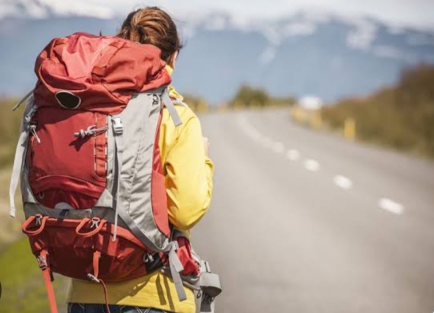 preparing for a backpacking trip