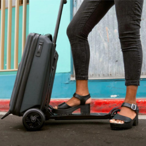 Suitcase with Scooter