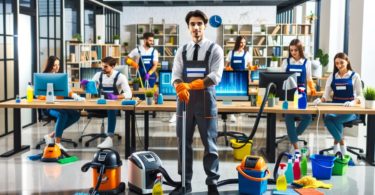 Top 7 Benefits of Hiring Professional Cleaning Services