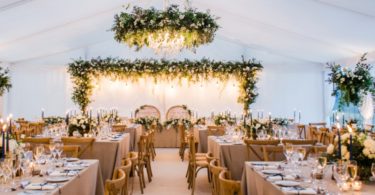 choosing a marquee wedding