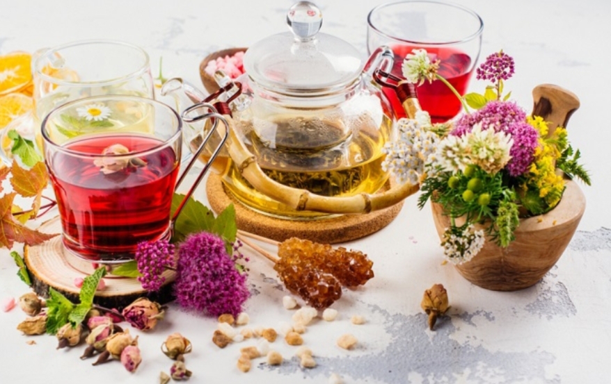 Health Benefits of Herbal Tea