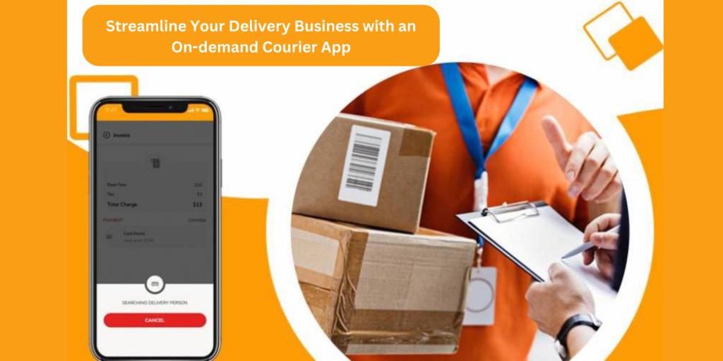 On-demand Courier App