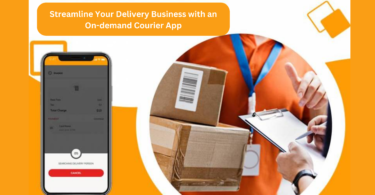 On-demand Courier App