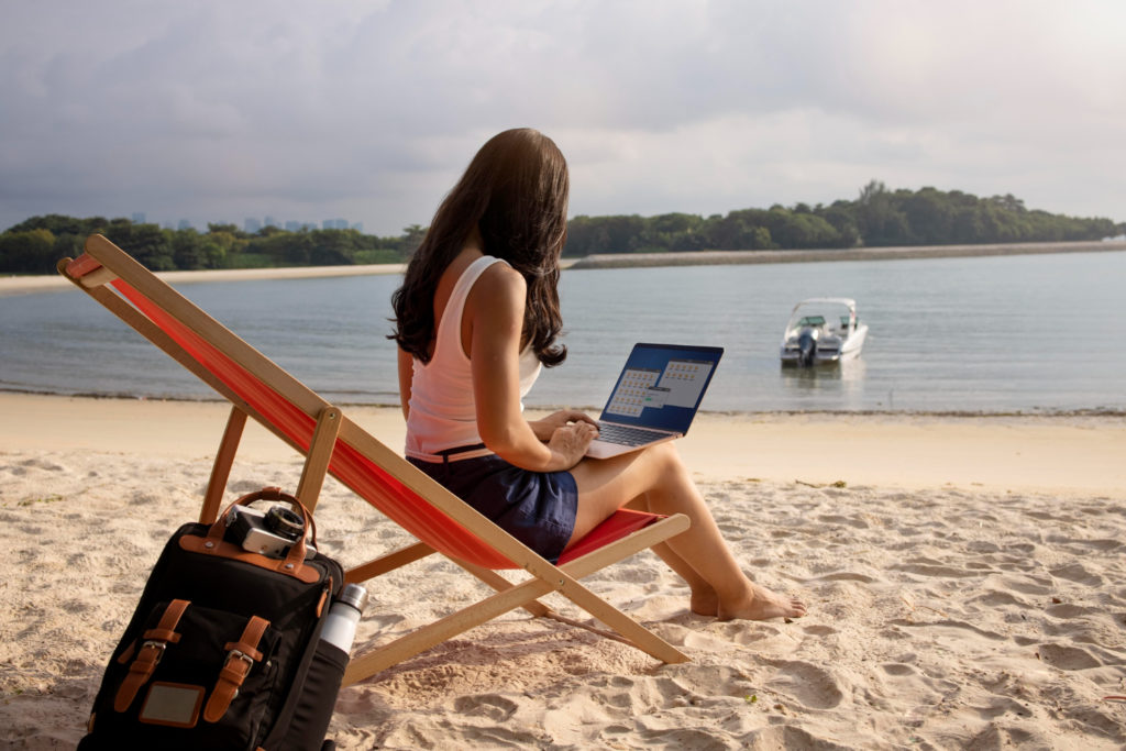 digital nomad in 2024