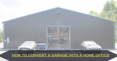 How To Convert A Garage Into A Home Office