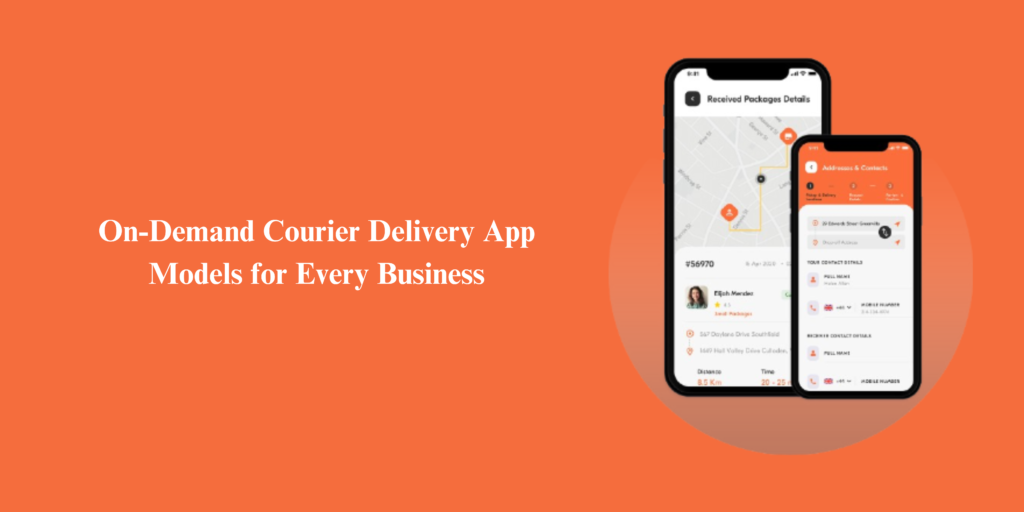 On-Demand Courier Delivery App