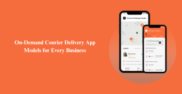 On-Demand Courier Delivery App
