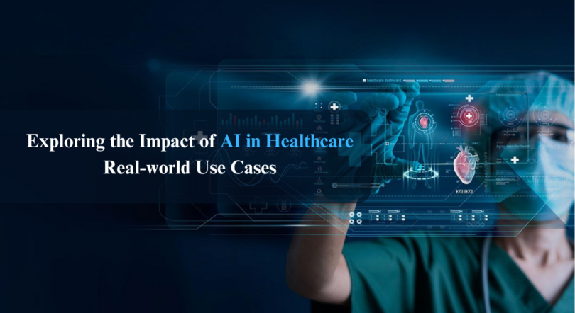 Real World Applications Exploring the Impact of AI in Healthcare Real-world Use Cases