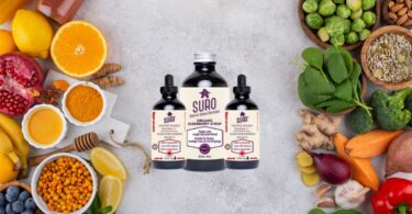 Suro Elderberry Syrup