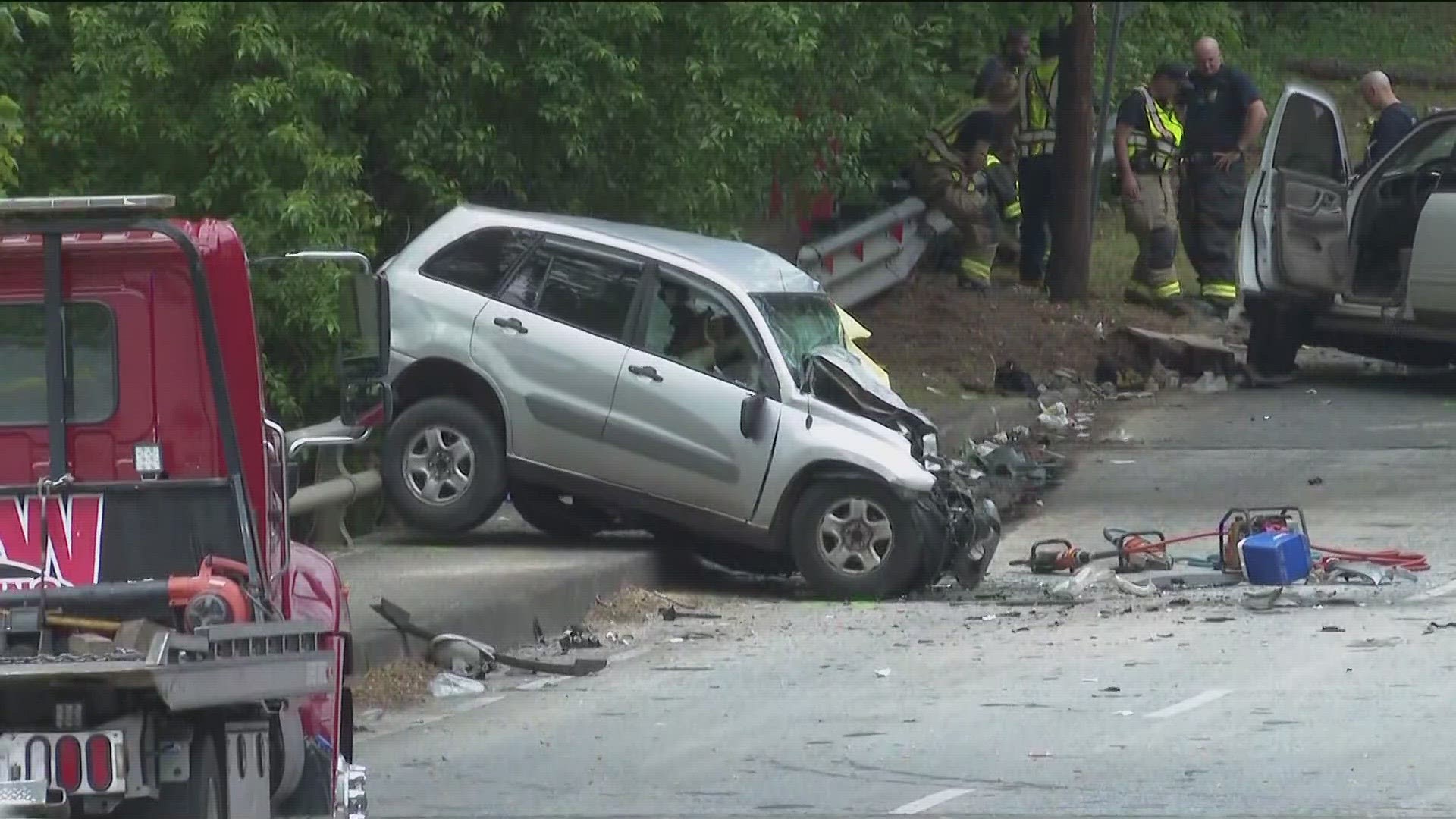 Car Crash in Georgia
