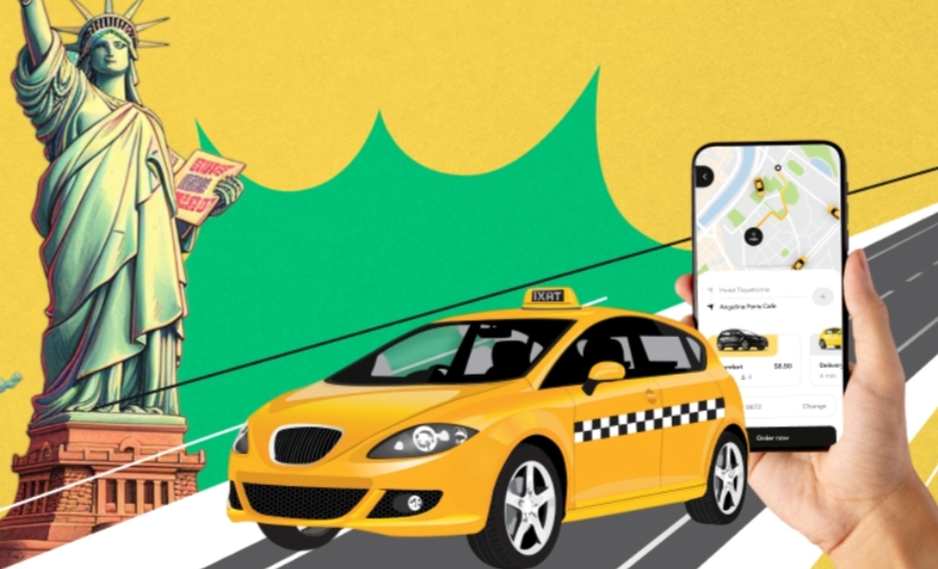 How to Launch a Taxi Booking App in the USA