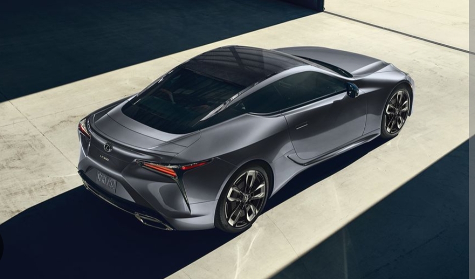 2026 Lexus LC