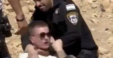 Israeli Forces Arrest US-Israeli Activist Dean Tulkoff During West Bank Protest