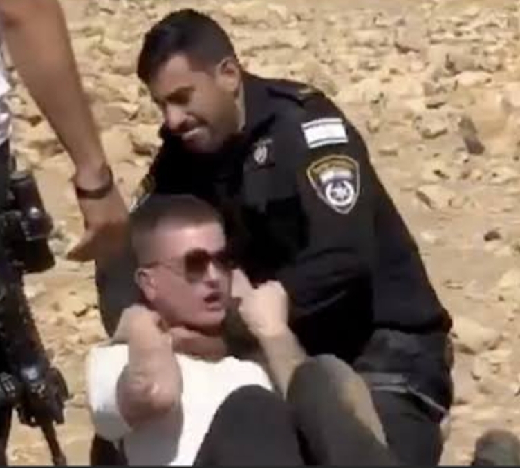Israeli Forces Arrest US-Israeli Activist Dean Tulkoff During West Bank Protest
