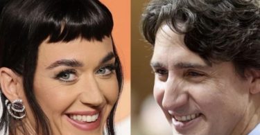 Katy Perry Seen Kissing Justin Trudeau Aboard Her Luxury Yacht