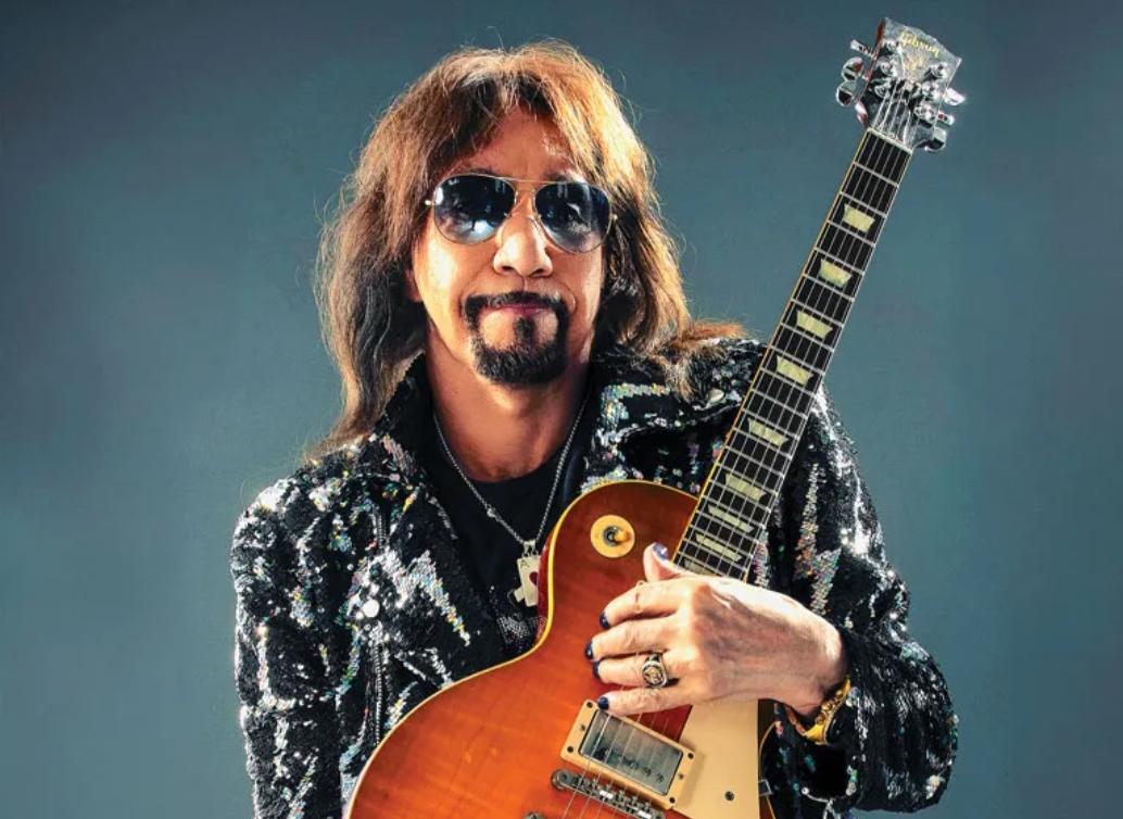 Ace Frehley of KISS Dies at 74