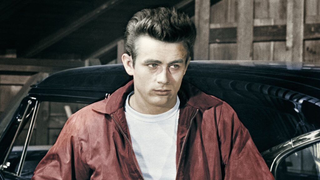 James dean leather jacket