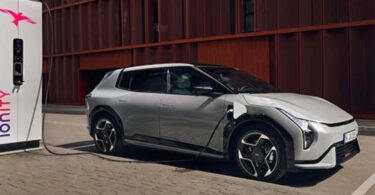 Kia one million EV charging points Europe