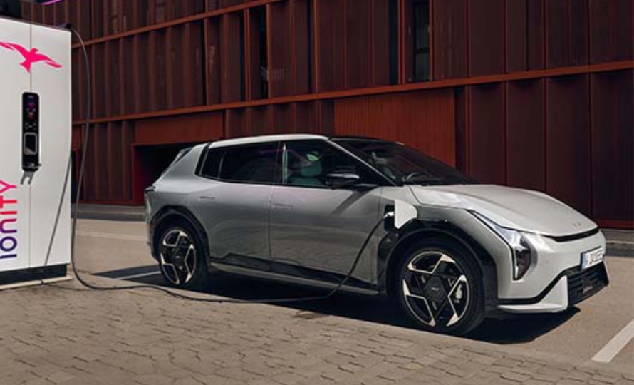 Kia one million EV charging points Europe