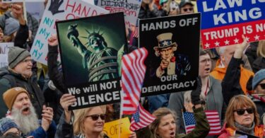 nationwide protests against donald trump