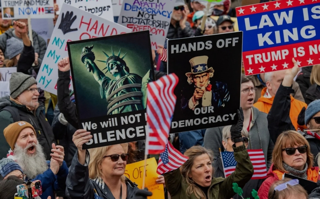 nationwide protests against donald trump