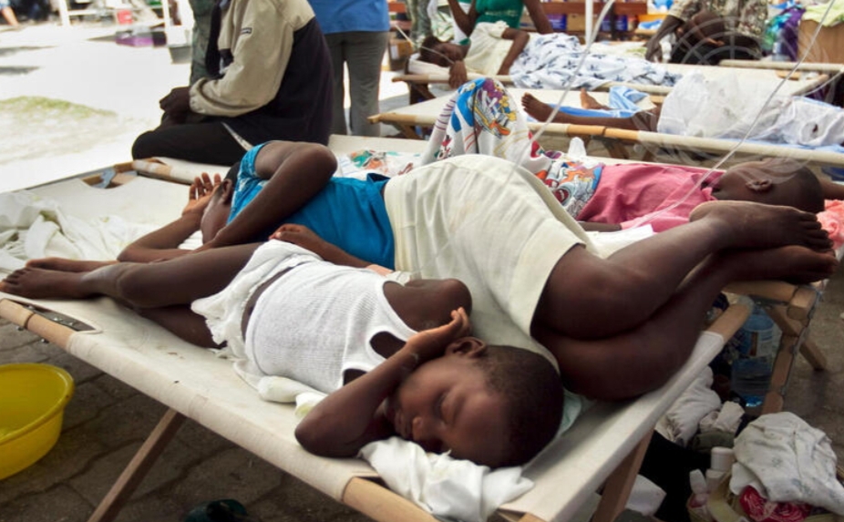 Africa cholera emergency
