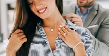 diamond necklace length guide