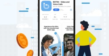 BOTIM app development cost