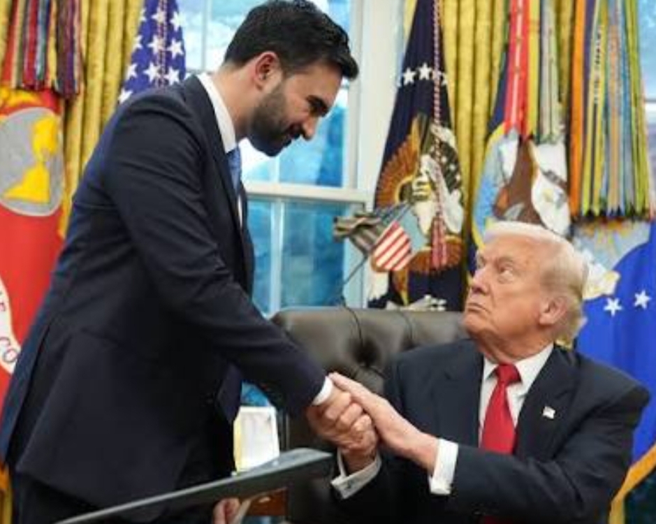 Trump Mamdani meeting