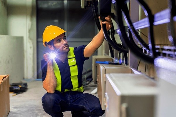 electrical safety check at home