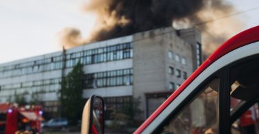 steps to take after a business fire