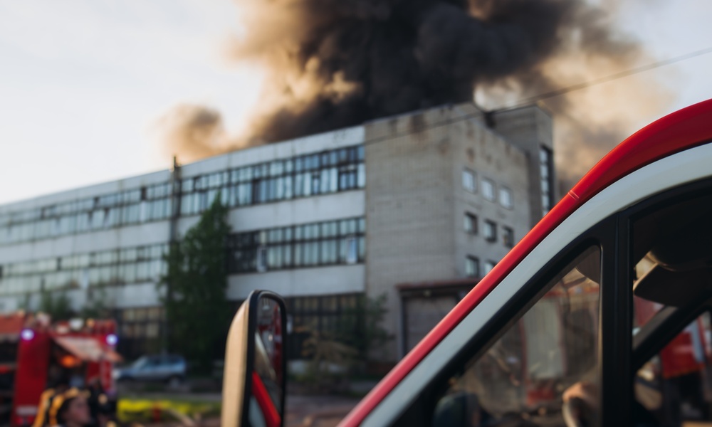 steps to take after a business fire