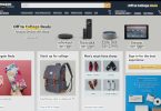 Amazon Shop homepage showing top brands