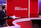 BBC breaking news newsroom live broadcast