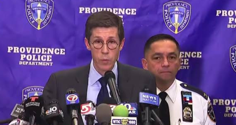 Providence police briefing on Brown shooting suspect