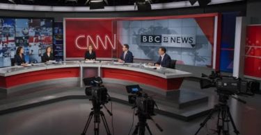 CNN vs BBC global news coverage comparison