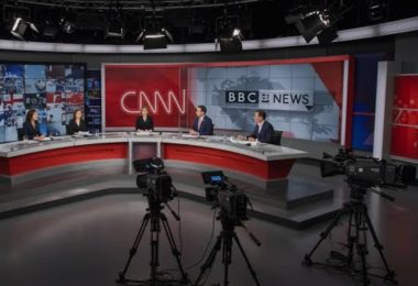 CNN vs BBC global news coverage comparison