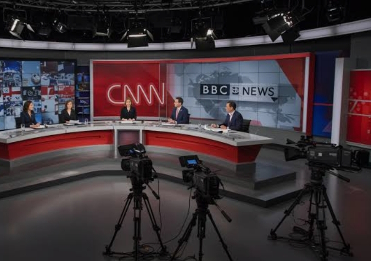 CNN vs BBC global news coverage comparison