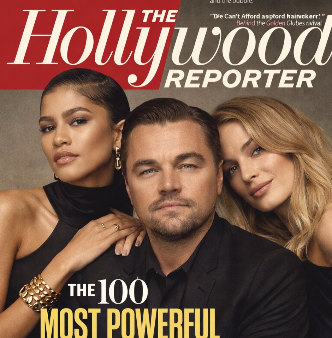 The Hollywood Reporter entertainment industry magazine