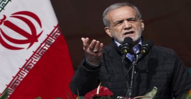 Iranian President Masoud Pezeshkian total war statement