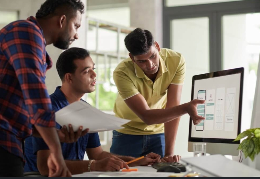mobile app development company in Dubai building scalable applications