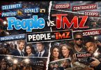 People vs TMZ keyword clusters SEO comparison
