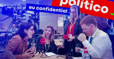 POLITICO Europe newsroom Brussels political reporting