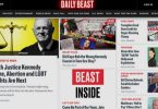 The Daily Beast breaking news homepage